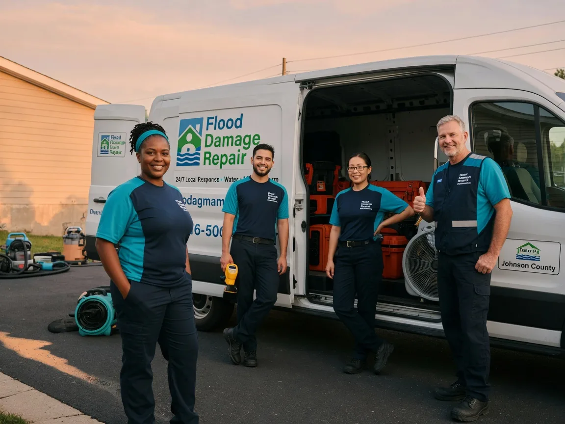 Water Damage Restoration company in Utica, OH