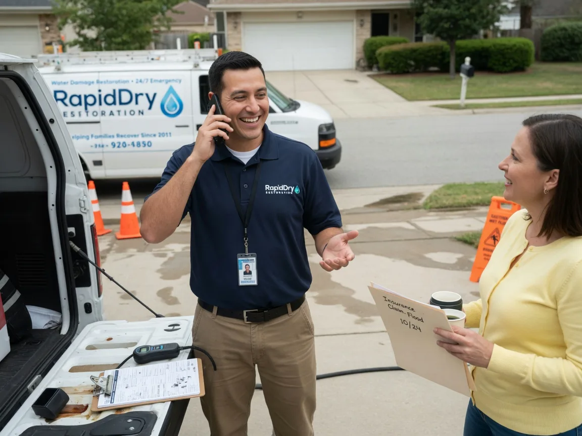Water Damage Restoration Utica, OH FAQs